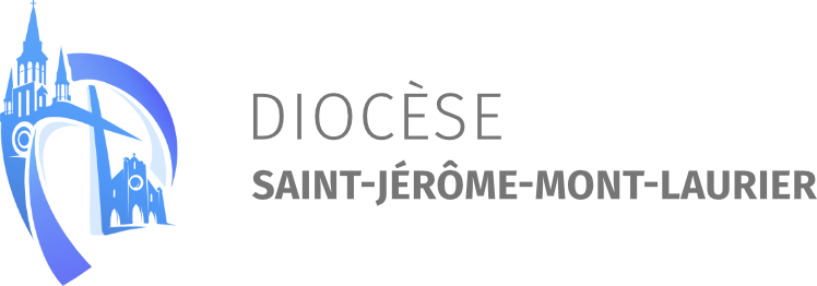 Logo du diocese Saint-Jerome-Mont-Laurier.